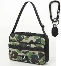 BAPE◆A BATHING APE／◆ショルダーバッグ／迷彩◆付録品ノベルティ