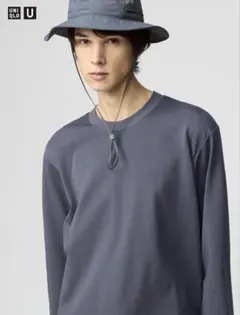 ユニクロU UNIQLO エアリズムコットンクルーネックTシャツ 新品タグ付