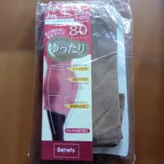 Benefit 80デニール サポートタイツ JM-L クラウドベージュ