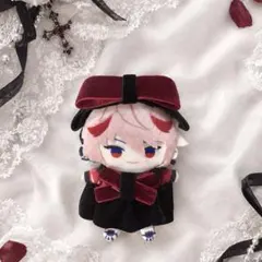 お試し価格】にじぱぺっと 10cm ぬい服 ヘッドドレス ワンピース