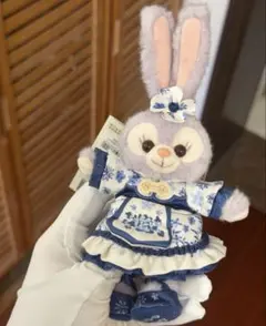 セール❣️上海ディズニーブルーホワイト シェリーメイssぬいぐるみ
