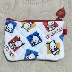 シークレットミニフラットポーチ ポチャッコ