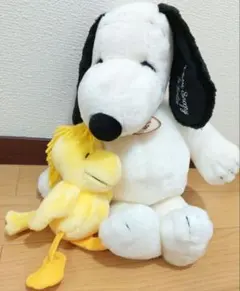 Dakin Snoopy & Woodstock ぬいぐるみセット Dakin Snoopy & Woodstock ぬいぐるみセット - メルカリ