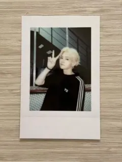 TREASURE ヨシ シーグリ 2025 ポラロイド SET C トレカ