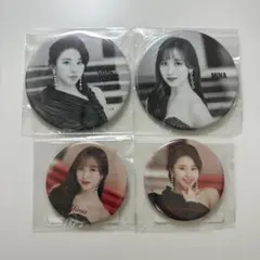 TWICE チェヨン ミナ Dreamday TWICE2 缶バッジ