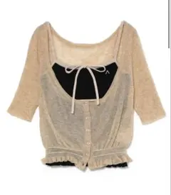 andmary cameron knit set tops - メルカリ