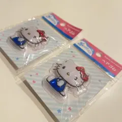 ハローキティ ヘアゴム 2個セット