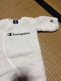 Champion ベビー ロンパース 60-70cm ホワイト