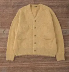 【WILD LIFE TAILOR】カートモヘア カーディガン　L