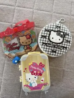 サンリオ　ハローキティ　日焼け　小物　まとめ売り