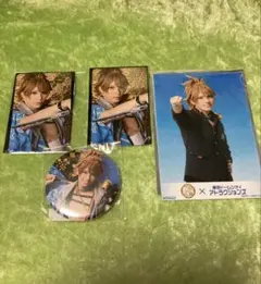 ミュージカル刀剣乱舞 博覧会 グッズ 浦島 ふぉとカード 缶バッジ ブロマイド