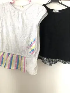 COMME CA FILLE ・KP 130センチ 半袖のサムネイル