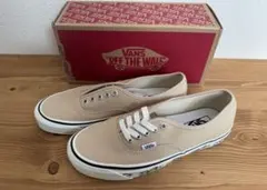未使用 VANS AUTHENTIC 44DX Anaheim スネーク 蛇