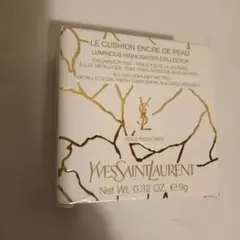 YSL アンクル ド ポー ルクッション ゴールドラッシュ ハイライター11月9