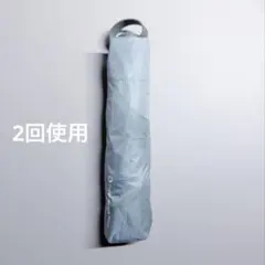 ConvenienceWear ファミリーマート 晴雨兼用 折りたたみ傘 グレー