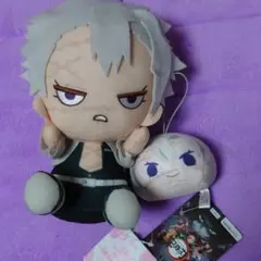 鬼滅の刃 でっかいぽふっとぬいぐるみ まるっこマスコット 実弥 2点