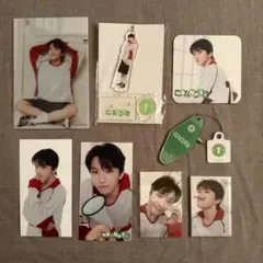 【匿名配送】BOYNEXTDOOR CAFE ウナク セット