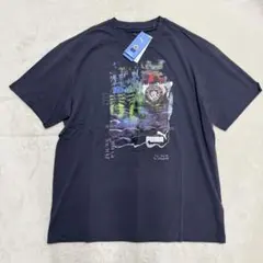 【新品タグ付】 PUMA マンチェスターシティ グラフィックTシャツ L グレーのサムネイル