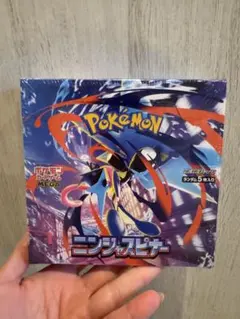 BOX ポケセン産未開封　シュリンク付き　ポケモンニンシスピナー 30