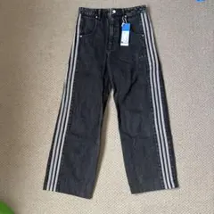 美品タグあり28 Adidas DenimFirebird Pants 裾上済