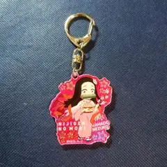 鬼滅の刃 竈門禰豆子 ニジゲンノモリ 2023 ネオンアクリルキーホルダー