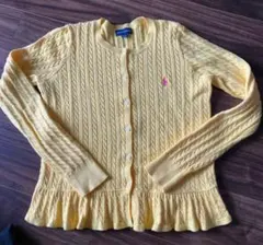 ラルフローレン•カーディガン