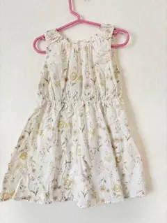 juo 花柄 ノースリーブ 원피스 110cm しまむら ジュオ