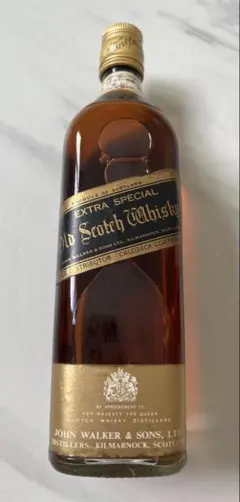 特級 ウイスキー BLACK LABEL 〔Y9296〕 特級 ウイスキー BLACK LABEL 〔Y9296〕