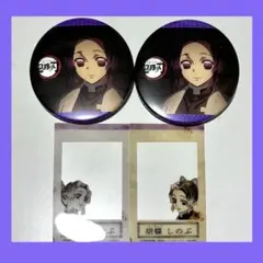 胡蝶しのぶ 缶バッジ 2個セット