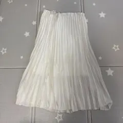マタニティプリーツスカート