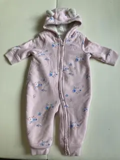 GAP 花柄ロンパース　3-6month