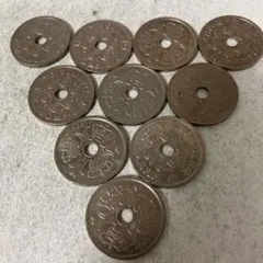 デンマーク　2クローネ　硬貨　　古銭　まとめ　ハート デンマーク 2クローネ 硬貨 コイン 古銭 まとめ ハート C - メルカリ