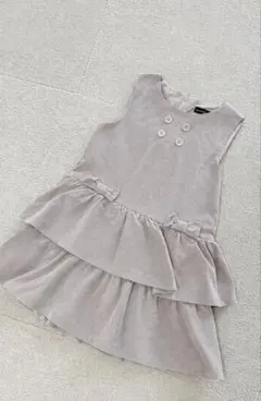 BeBe ノースリーブ ワンピース 120cm