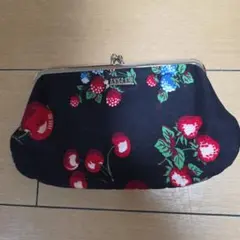 美品　ANNA SUI　がま口ポーチ