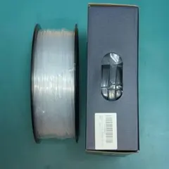 フィラメント PLA黒1kg & ABS透明1kg セット