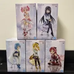 魔法少女まどか☆マギカ フィギュア5体セット