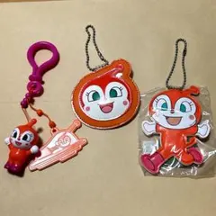 アンパンマンミュージアム　ネームプレートキーホルダー　お名前　幼稚園　保育園