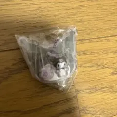 バンダイ サンリオキャラクターズ パッケージチャーム&チョコボーロ　クロミのサムネイル