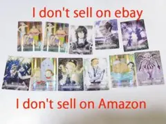 ※写真3枚で1セット D.Gray-man カード セット Dグレイマン