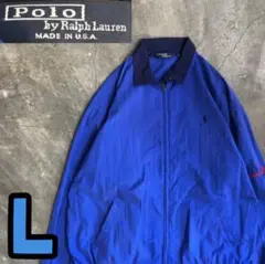 16T6344 POLO Ralph Lauren スウィングトップ　USA製