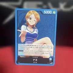ワンピース ナミ リーダーカード 5000 ナミ リーダーカード 5000 ワンピース - メルカリ