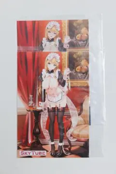 広瀬柚葉 illustration by YD　スカイチューブ　特典ポストカード