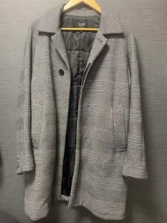 BEAMS HEART チェスターコート Sサイズ グレー