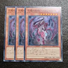 3035 亡龍の戦慄－デストルドー 3枚セット