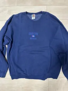 FRUIT OF THE LOOM ネイビー スウェット XL