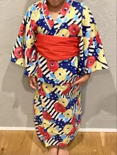 ampersand 子供用 浴衣 120㌢