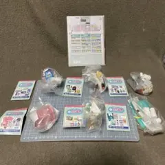 わたしの街のぷち薬局 全8種コンプリートBOX 未開封リーメント ぷち 