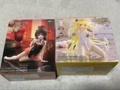 トラブるダークネス☆金色の闇&結城美柑フィギュアセット