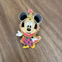 ミッキーマウス コスチュームピンバッジ