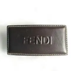 ˚✧₊⁎FENDI フェンディ バレッタ ダークブラウン⁎⁺˳✧༚